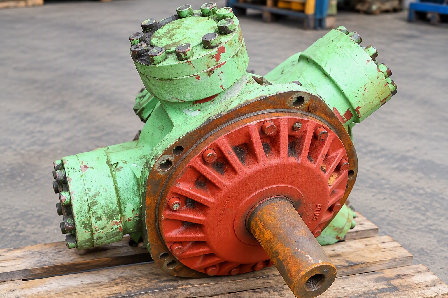 Kawasaki Staffa SX510BM Hydraulic Motor